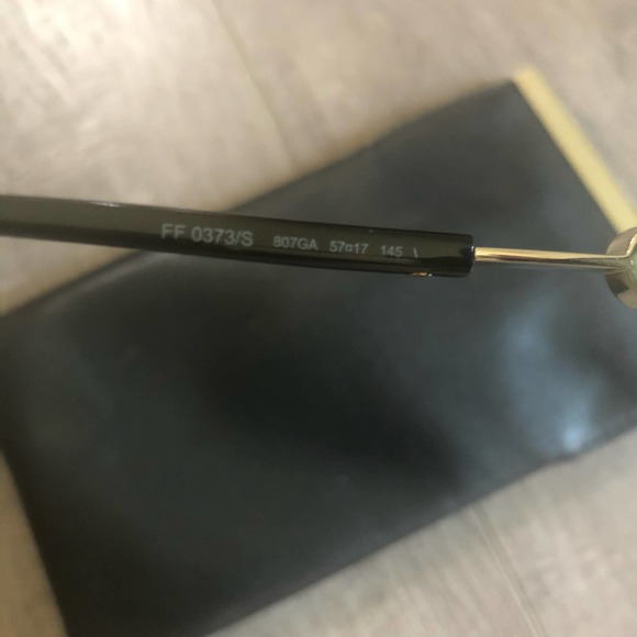 Fendi F is Fendi FF 0373/S 807GA Cateye Sunglasses - Picture 4 of 5
